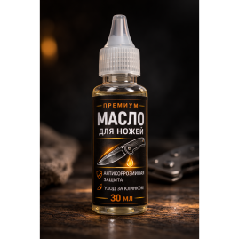 Масло для смазки ножей KERSHAW 30 мл