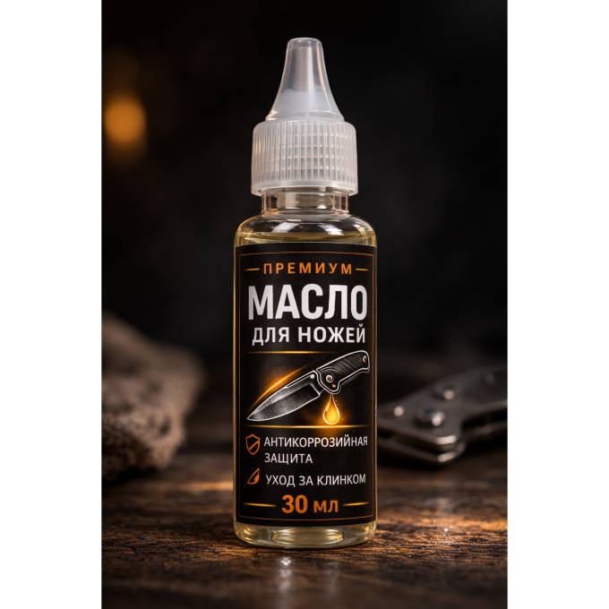 Масло для смазки ножей KERSHAW 30 мл KSoil.30