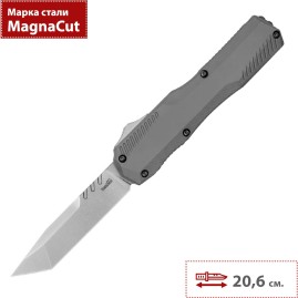 Нож автоматический KERSHAW LIVEWIRE K9000TGRYSW Нож автоматический KERSHAW LIVEWIRE K9000TGRYSW