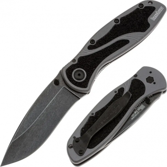 Складной нож KERSHAW BLUR BLACKWASH K1670BGBW
