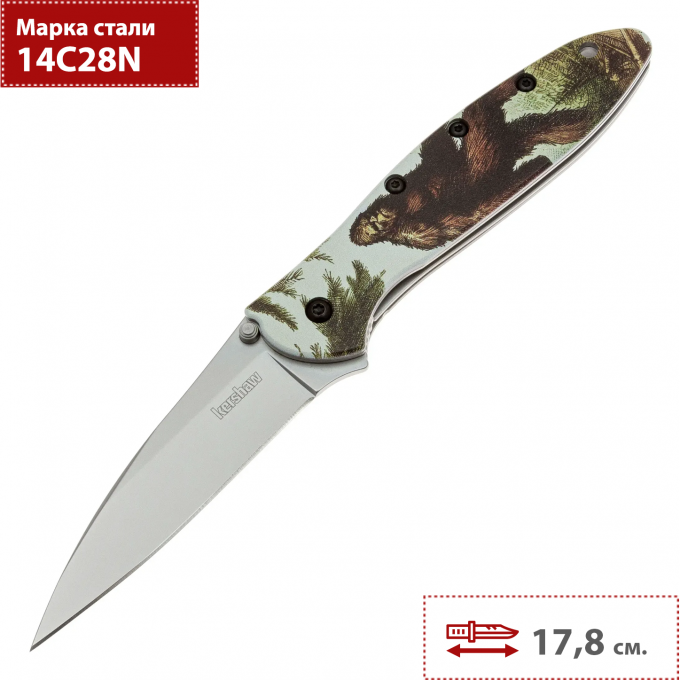 Складной нож KERSHAW LEEK BIG FOOT 1660BF K1660BF