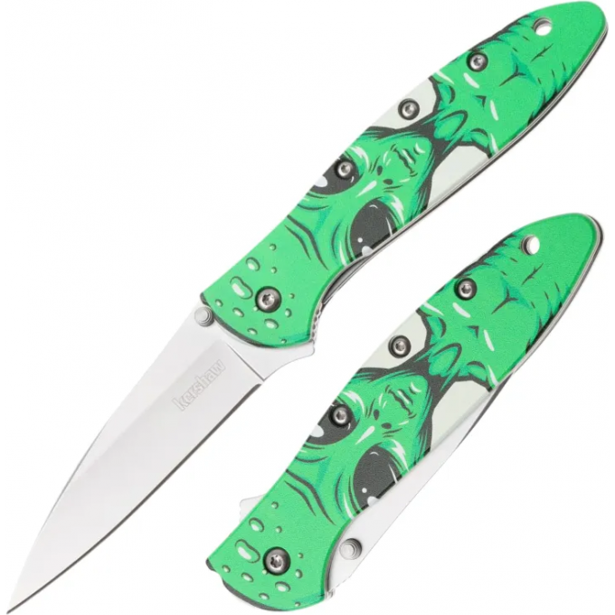 Складной нож KERSHAW LEEK K1660ALIEN