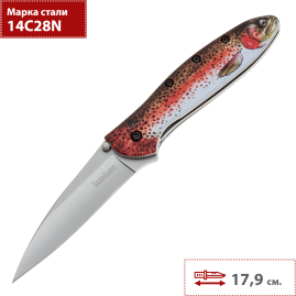 Складной нож KERSHAW LEEK RAINBOW TROUT 1660TROUT