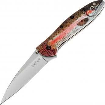 Складной нож KERSHAW LEEK RAINBOW TROUT 1660TROUT Складной нож KERSHAW LEEK RAINBOW TROUT 1660TROUT